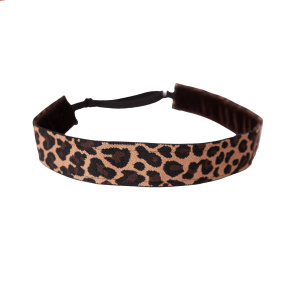 Bandeau anti glisse léopard