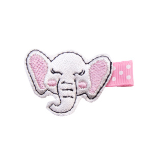 Barrette éléphant