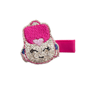 Barrette petit sac à dos