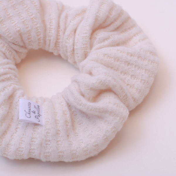 Chouchou fluffy doux creme