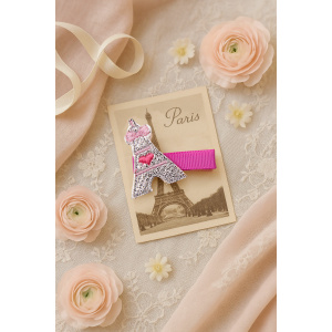 Barrette tour Eiffel