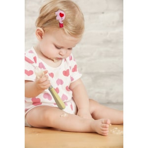 Barrette Eléphant rose