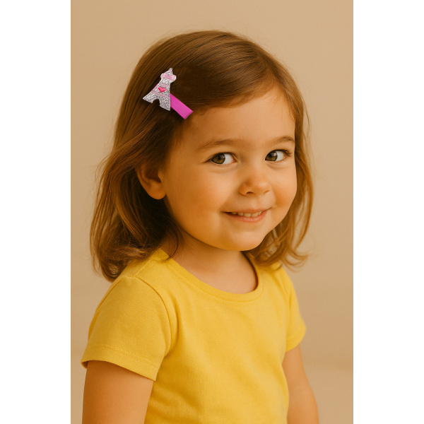 barrette-fille-tour-eiffeil-paris-anti-glisse