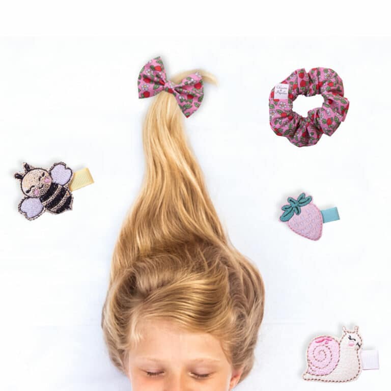 collection printemps chouette et papillon