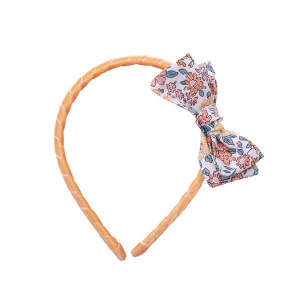 Serre tete enfant noeud liberty annabella