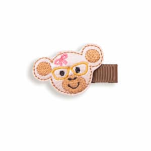 Barrette anti-glisse bébé fille – Petit singe