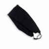 bandeau jersey femme noir