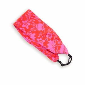 Bandeau tropical femme et enfant – jersey extensible réglable