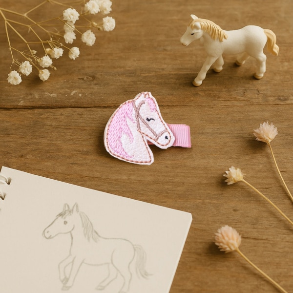 barrette-cheveux-cheval-rose-pour-les-fans-dequitations