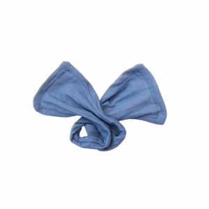 Twister à chignon jean clair