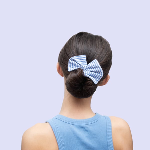 Twister à chignon magique fille