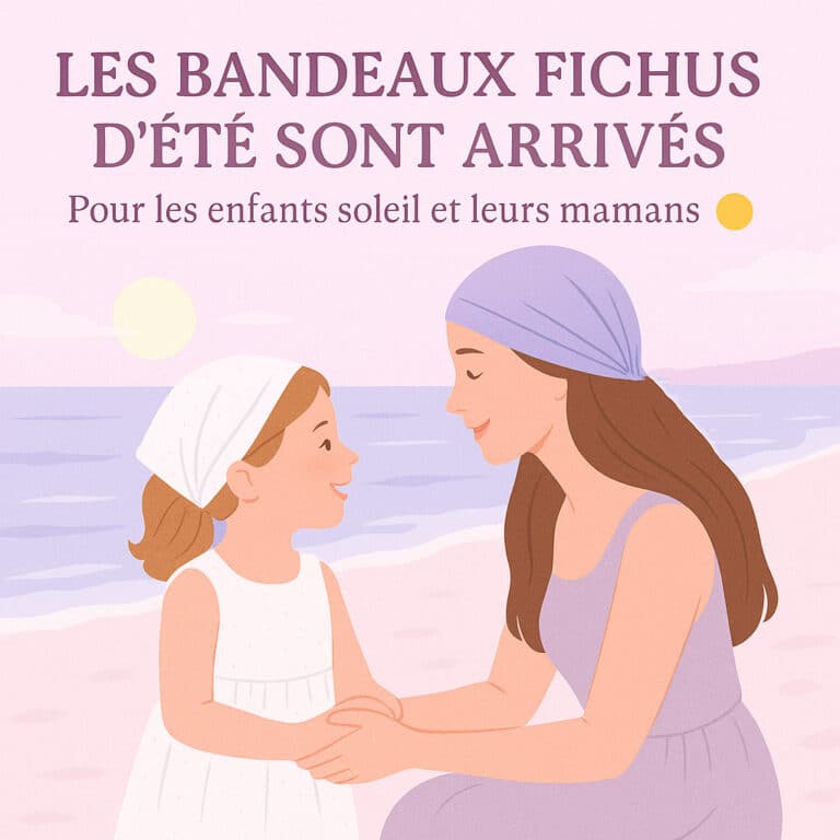 Bandeaux fichus mamans enfants