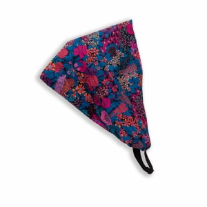 Bandeau fichu Liberty Ciara – réglable enfant & adulte