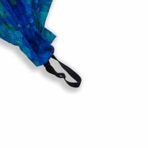 Bandeau fichu Bleu Lagon – réglable enfant & adulte