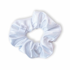Chouchou Waterproof Argent – Mini et Taille Classique