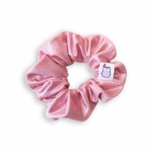 Chouchou Waterproof Rose Hologramme – Mini et Taille Classique