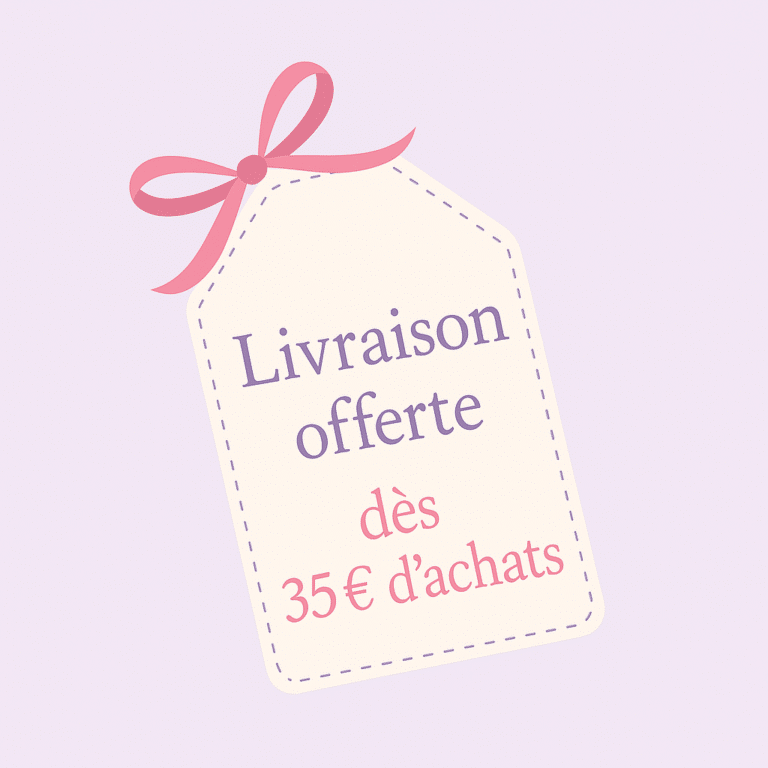 Livraison offerte chouette et papillon