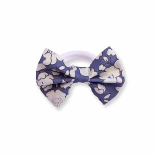 Petit élastique cheveux – Nœud Liberty Betsy bleu