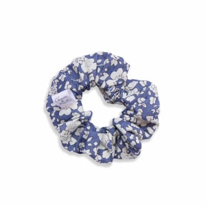 Chouchou mini Liberty Betsy bleu – Accessoire cheveux fille