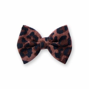 Barrette nœud fille – Motif Graou (anti-glisse)