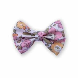 Barrette nœud fille – Motif Betsy Automne