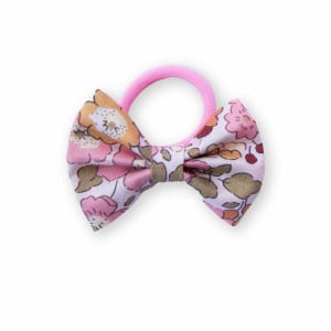 Élastique cheveux enfant – Nœud Betsy Automne (lot de 2 ou à l’unité)
