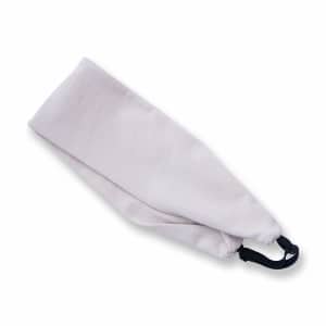 Bandeau cheveux jersey beige – Réglable enfant et adulte