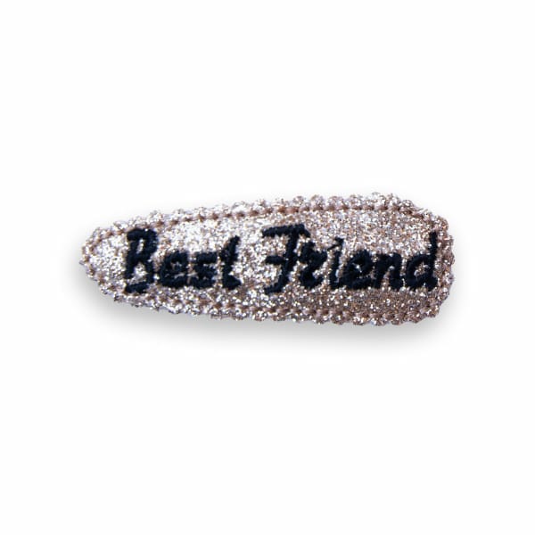 Barrette clic clac best friend pour anniversaire fille