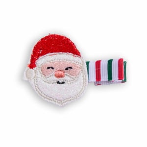 Barrette enfant Père Noël – anti-glisse